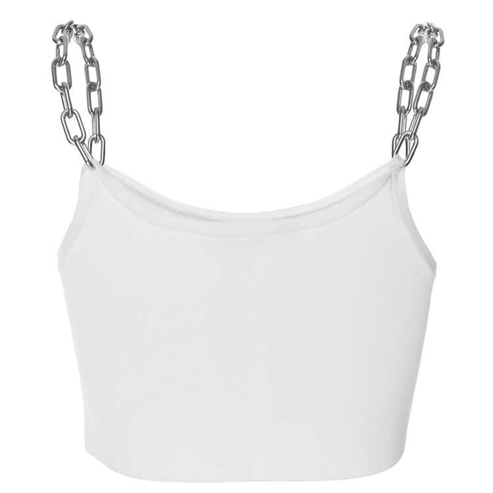 Alexander Wang Chain Strap Crop Top - Picture 1 of 3